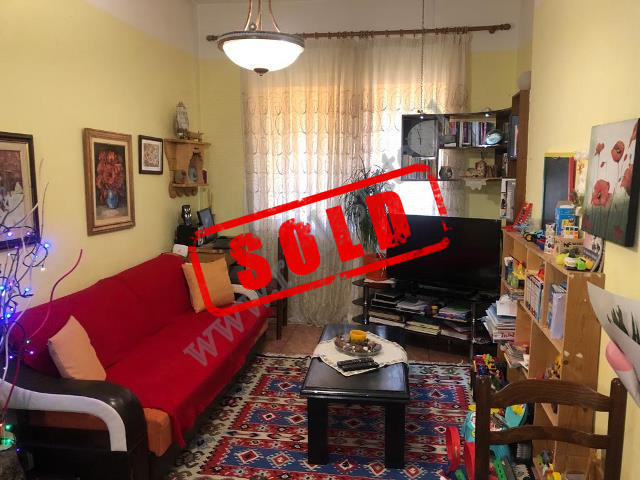 Two bedroom apartment for sale close to Muhamet Gjollesha Street in Tirana.

It is located on the 